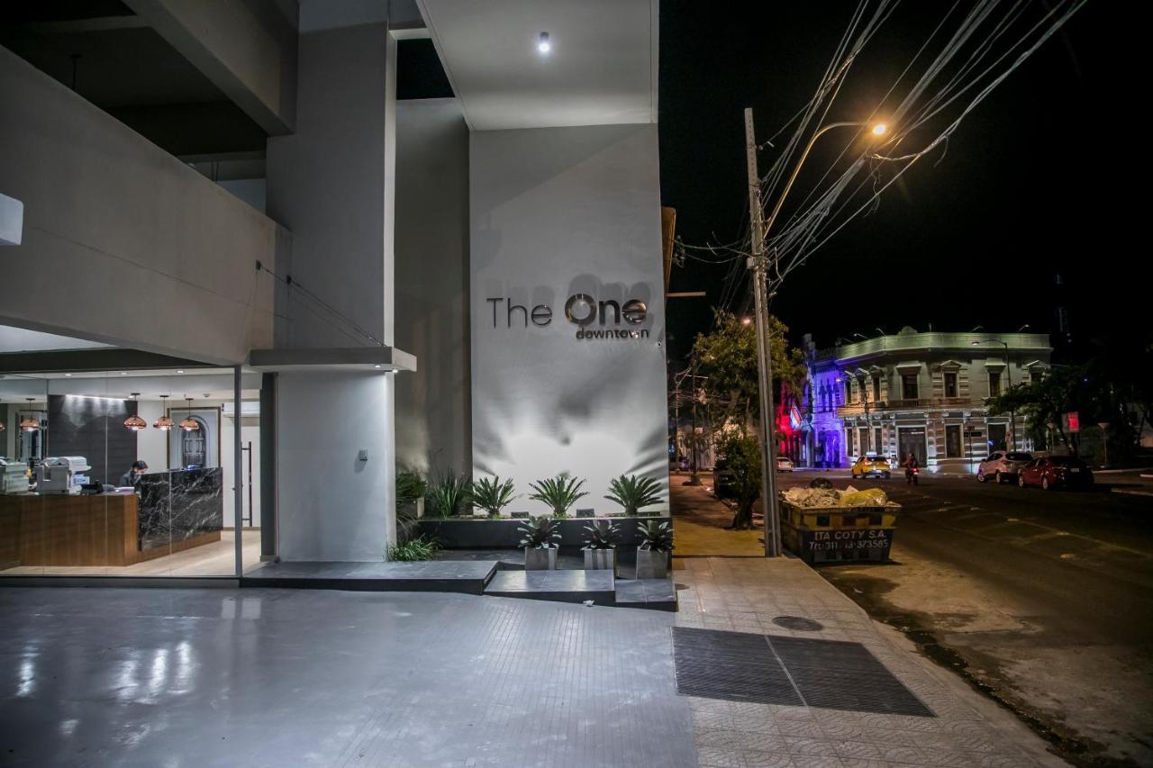 Asuncion Rent Suites Centro Ngoại thất bức ảnh