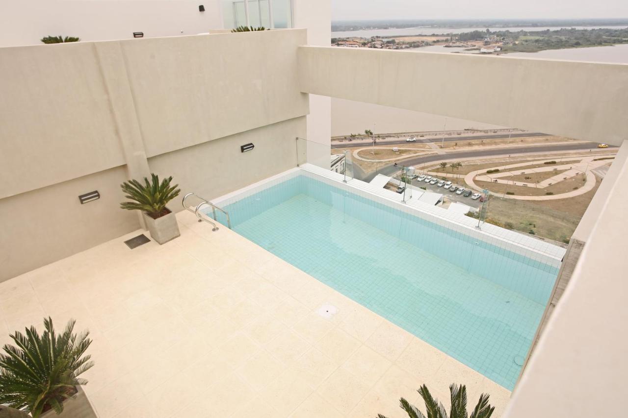 Asuncion Rent Suites Centro Ngoại thất bức ảnh